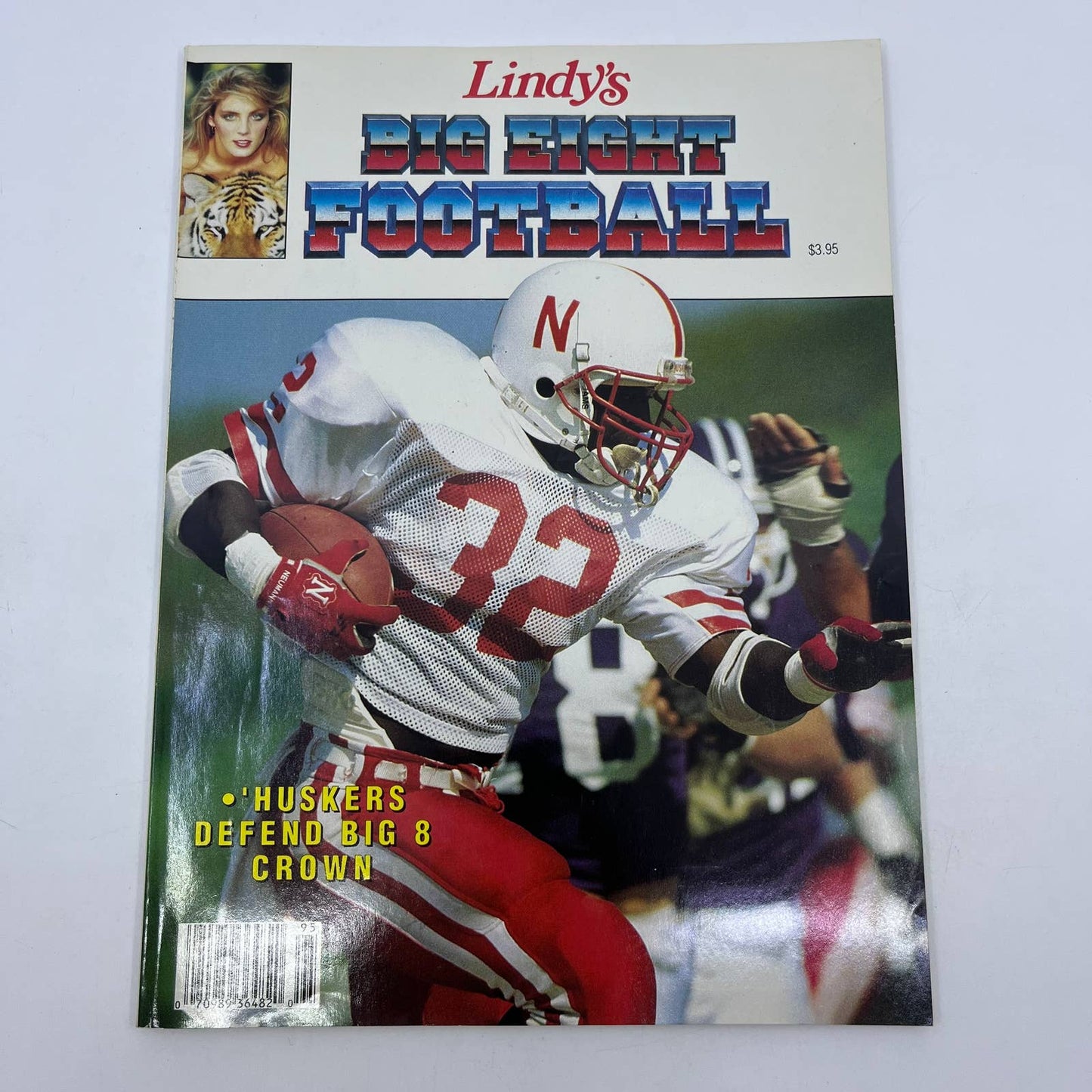 1989 Lindy's Big Eight Football Annual Magazine Nebraska Cornhuskers TH6