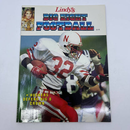1989 Lindy's Big Eight Football Annual Magazine Nebraska Cornhuskers TH6