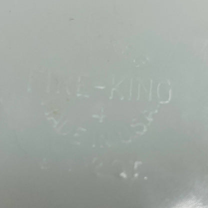 Vintage Fire King Golden Wheat 4 Casserole Baking Dish 1-1/2 qt Round TC4