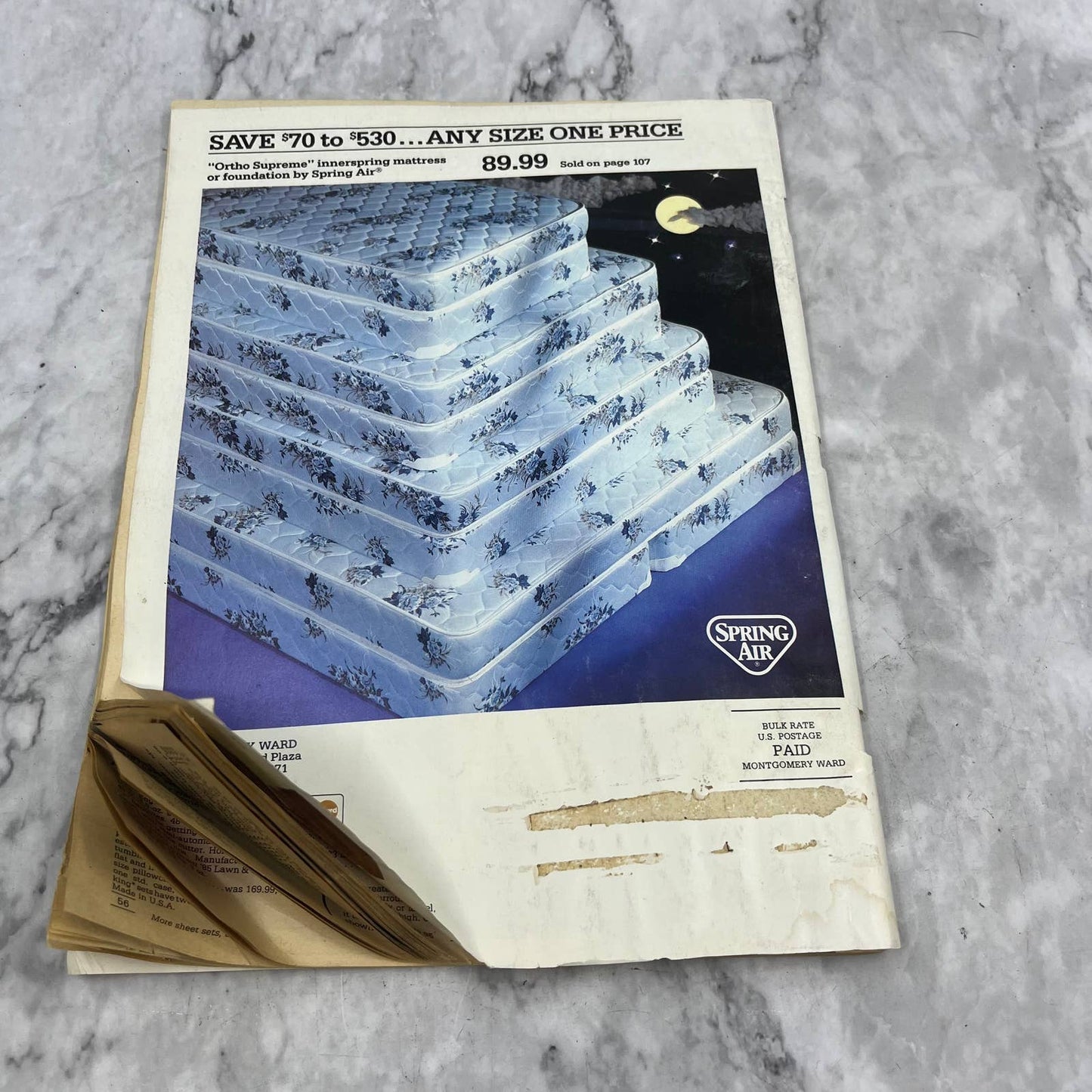 Montgomery Ward 1985 July Catalog Sale Original S3
