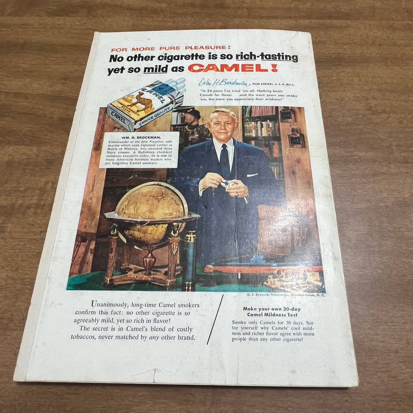 Vintage Popular Science Magazine February 1955 - 55’ Packard Torsion Suspension TH8