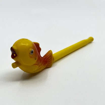 1950s Celluloid Fish Toy Bubble Pipe 6” TE1