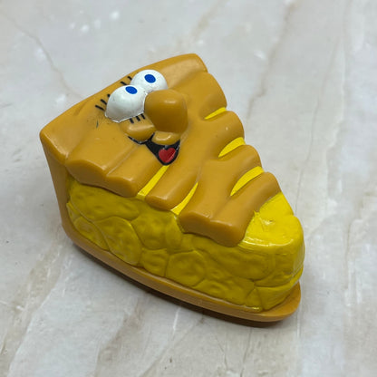 Burger King Kids Club Toys Lickety Splits Apple Pie Rolling Racer 1989 TC9-T2