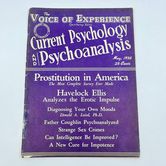 1936 May - Current Psychology and Psychoanalysis Magazine TF3