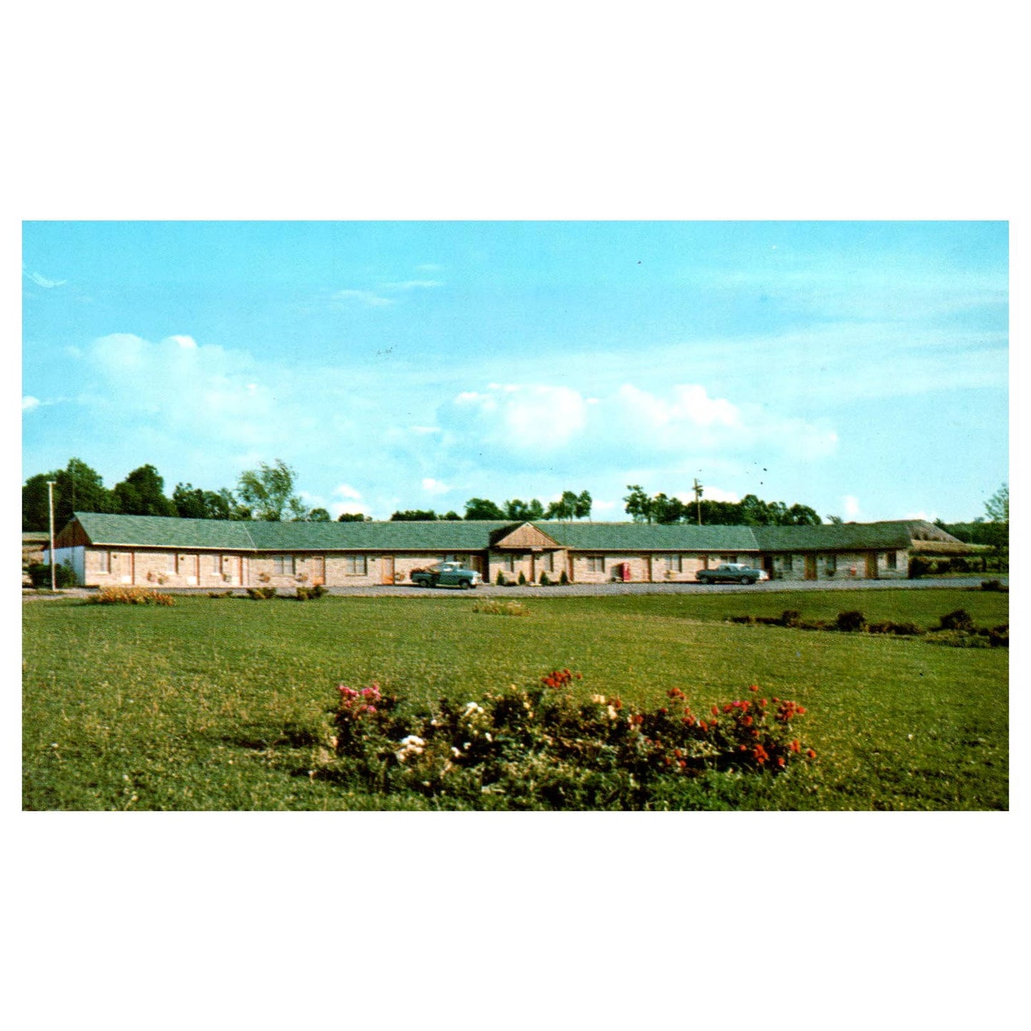 Vintage Postcard - Fairlea Mottel Aurora West Virginia TJ6-1