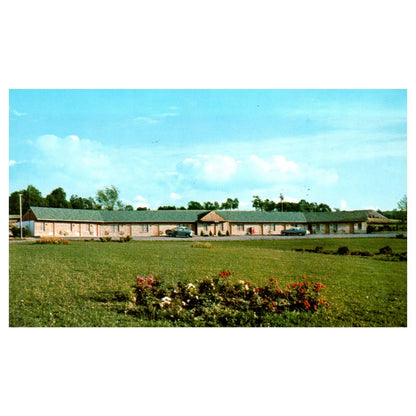 Vintage Postcard - Fairlea Mottel Aurora West Virginia TJ6-1