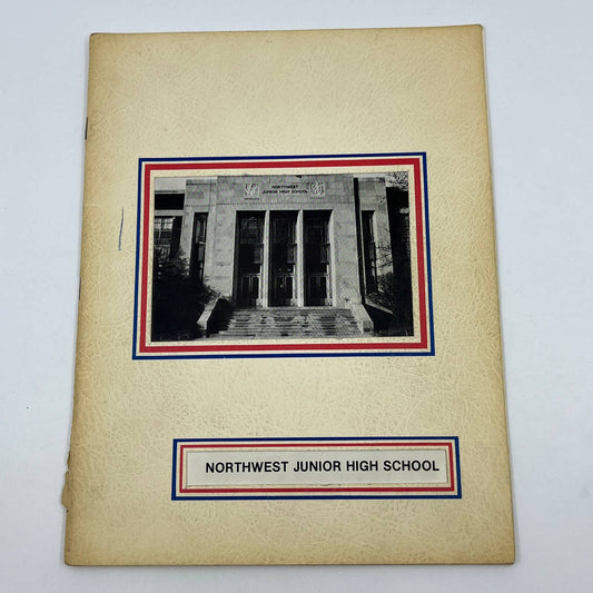1979-1980 Northwest Junior High School Yearbook Reading PA TG2-3