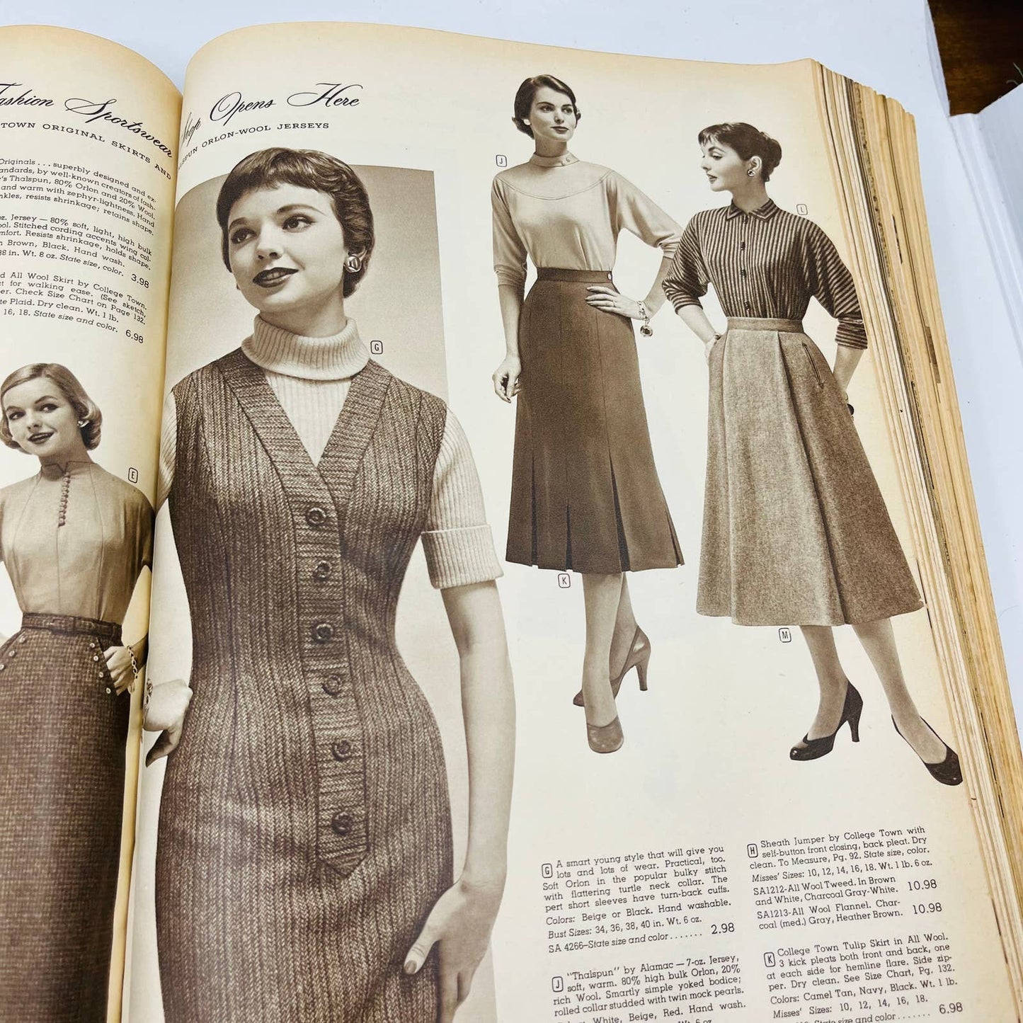 MCM Montgomery Ward Wards Fall Winter 1956-1957 Catalog 1,138 Pages St. Paul BA4