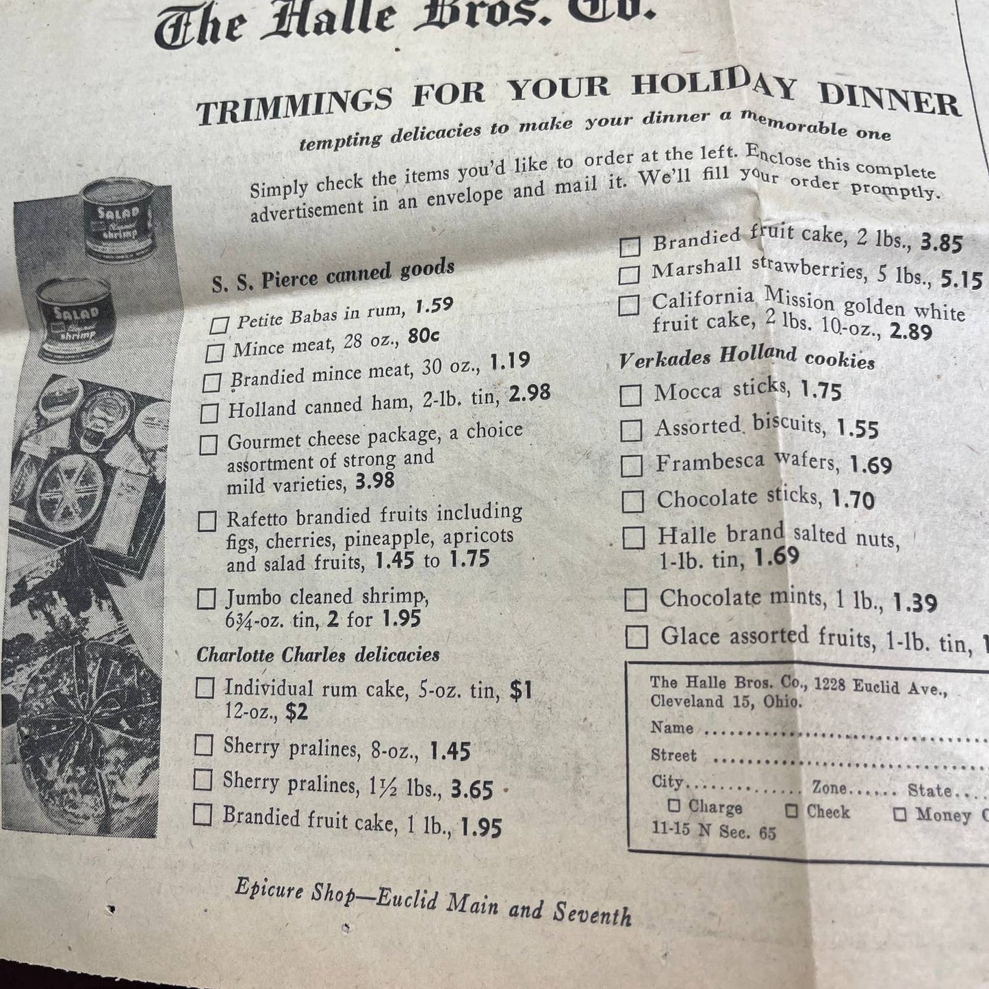 Vintage Cleveland News November 15, 1955 Airline Bomb Adlai Stevenson DeSoto B4