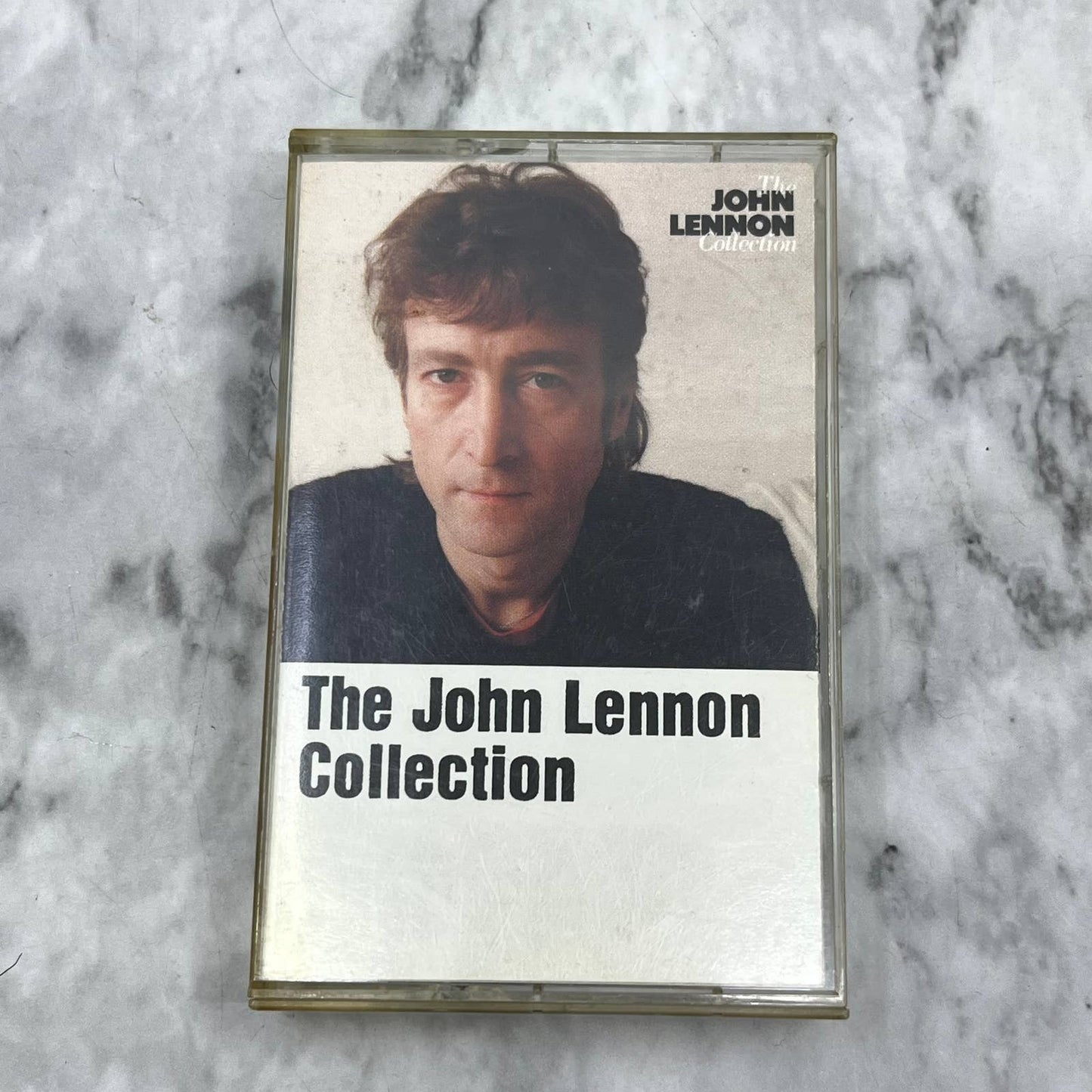 The John Lennon Collection 1982 Cassette Tape TJ6-78