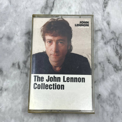 The John Lennon Collection 1982 Cassette Tape TJ6-78