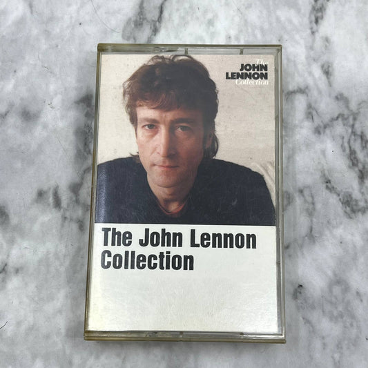 The John Lennon Collection 1982 Cassette Tape TJ6-78