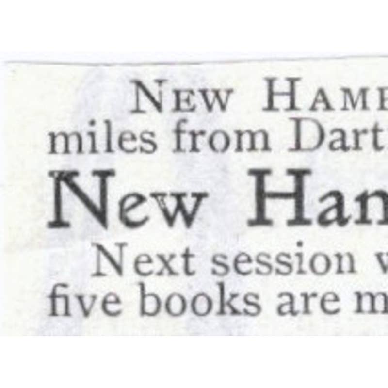 New Hampshire Military Academy Summer Camp West Lebanon CT - 1903 Ad TJ8-7-8