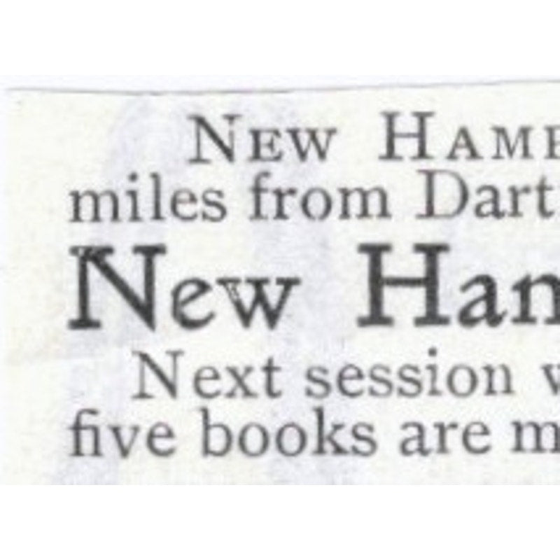 New Hampshire Military Academy Summer Camp West Lebanon CT - 1903 Ad AK5-S33