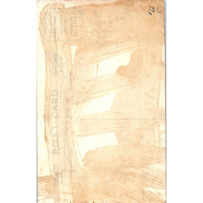 Victorian Woman I'm Longing For You Romance Tinted Original Postcard TK1-P19