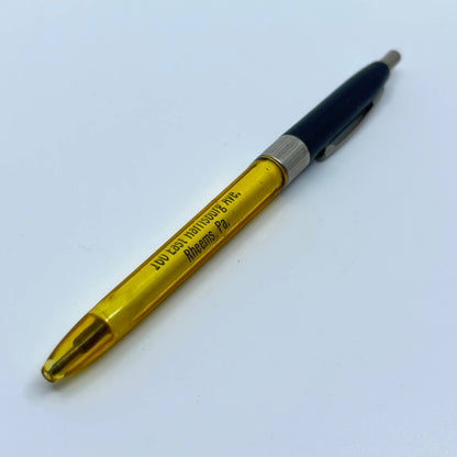 VTG Advertising Pen C.A. Ricedorf Rheems PA SC3