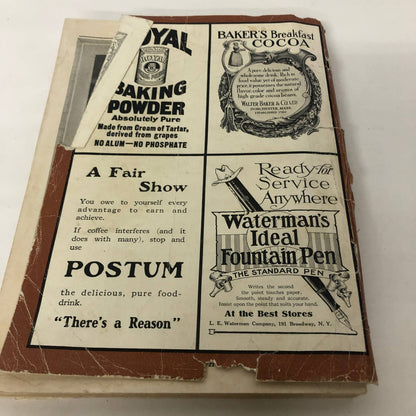 Harper's Monthly March 1917 World War I Mark Twain’s Letters John Masefield