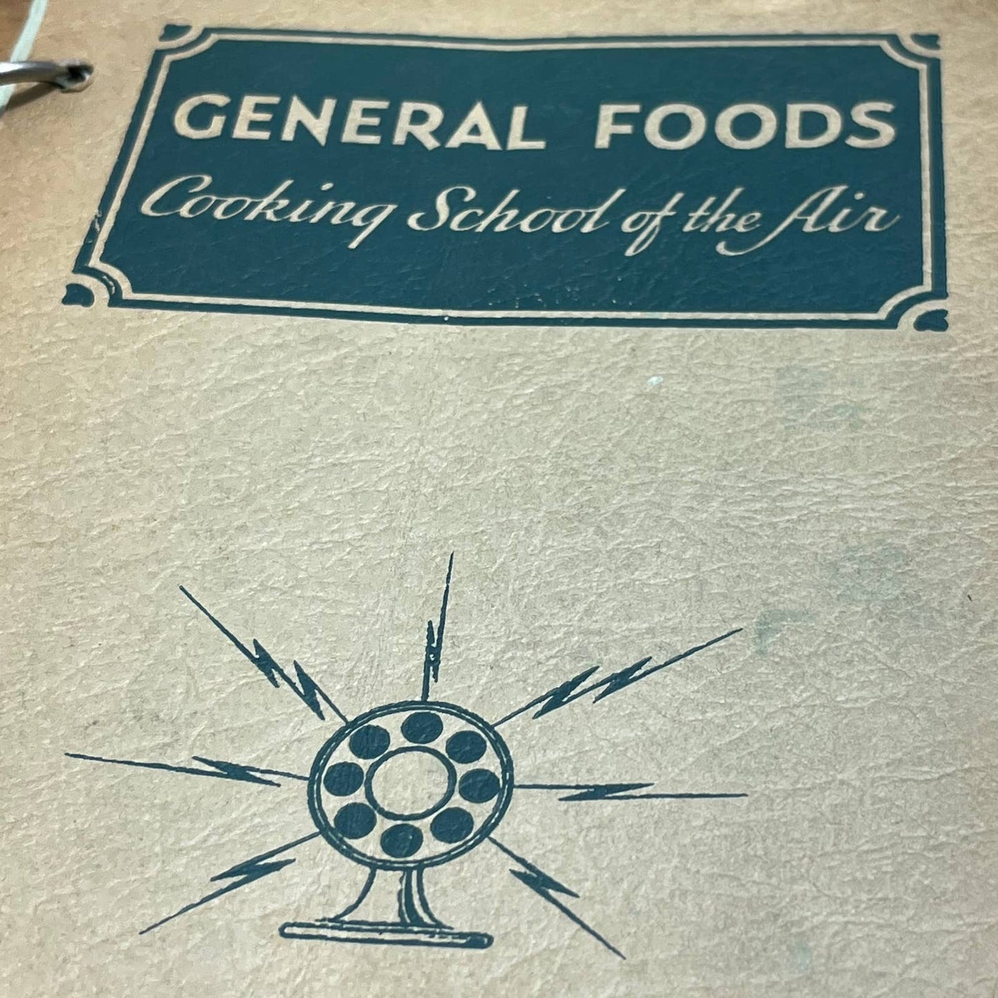 1930s General Foods Cooking School Of The Air Frances Lee Barton Clipped Recipes