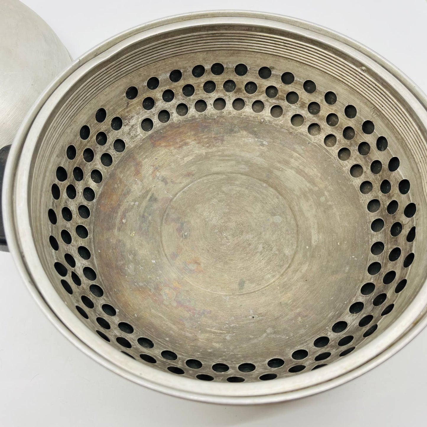 VTG 1960s WEST BEND Aluminum Serving Oven Bun Warmer 3 Pieces Stove Oven TC2