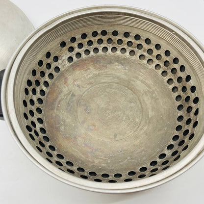 VTG 1960s WEST BEND Aluminum Serving Oven Bun Warmer 3 Pieces Stove Oven TC2