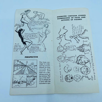 1951 Simple Secrets of Art Tricks of the Trade Brochure Magic Reproducer D2
