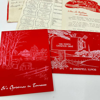 1978 Miles Campbell Christmas Catalog and Inserts Oshkosh Wisconsin TE2