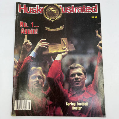 1982 May - Nebraska Huskers Illustrated Magazine-  Jim Hartung Steve Elliott TH7