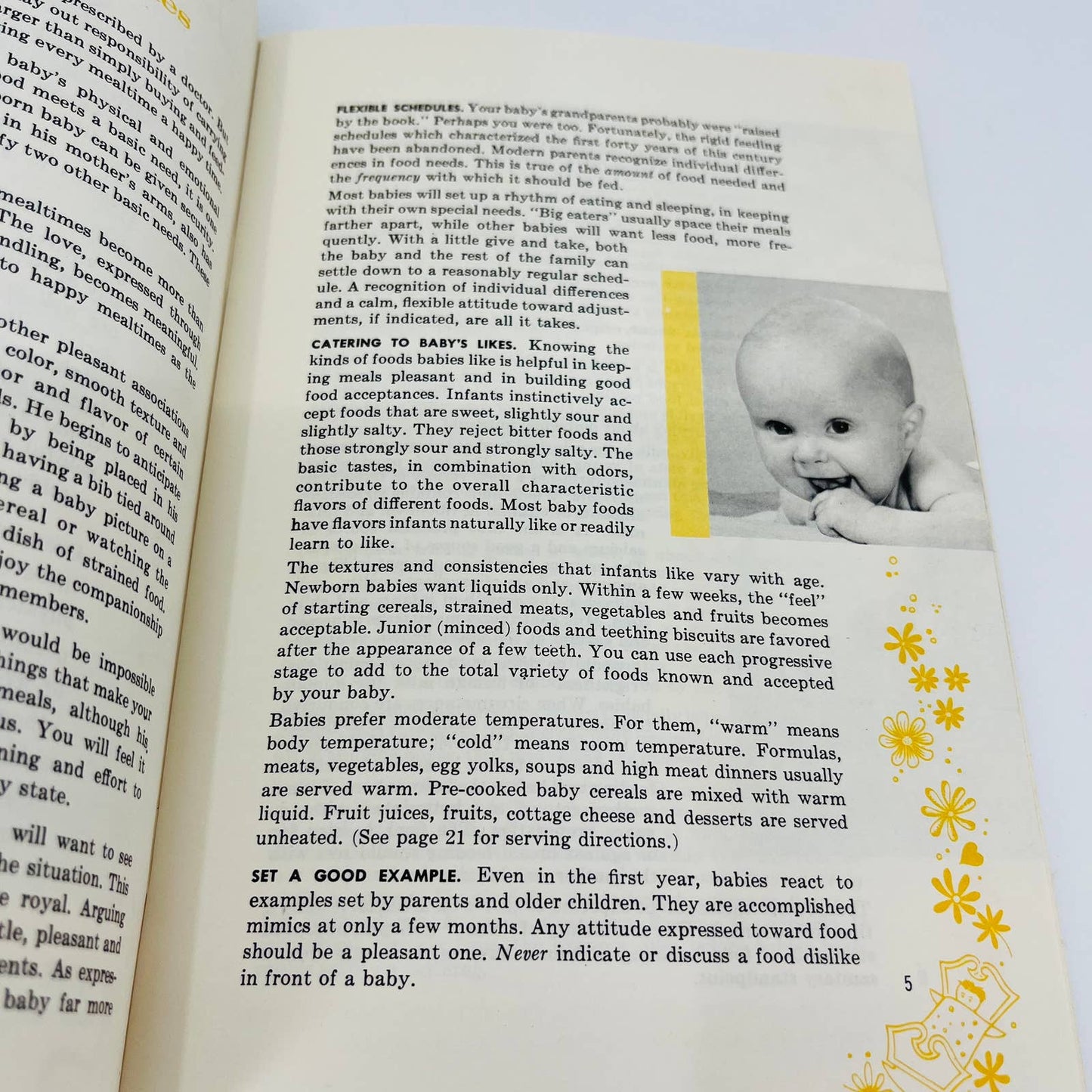 Vintage Gerber Baby Ephemera - 1931 Lithograph, Envelope, Foods For Baby Book C1