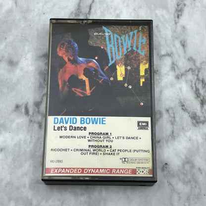 Let's Dance by David Bowie (Cassette, 1983, EMI records) Cassette Tape￼ TJ6-74