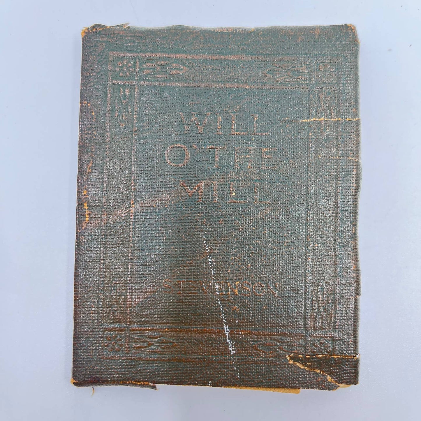 c1915 Little Leather Library Book WILL O’ THE MILL Stevenson SC6