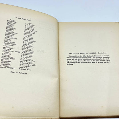 c1910 Fra ANGELICO Masterpieces in Color James Mason TE9