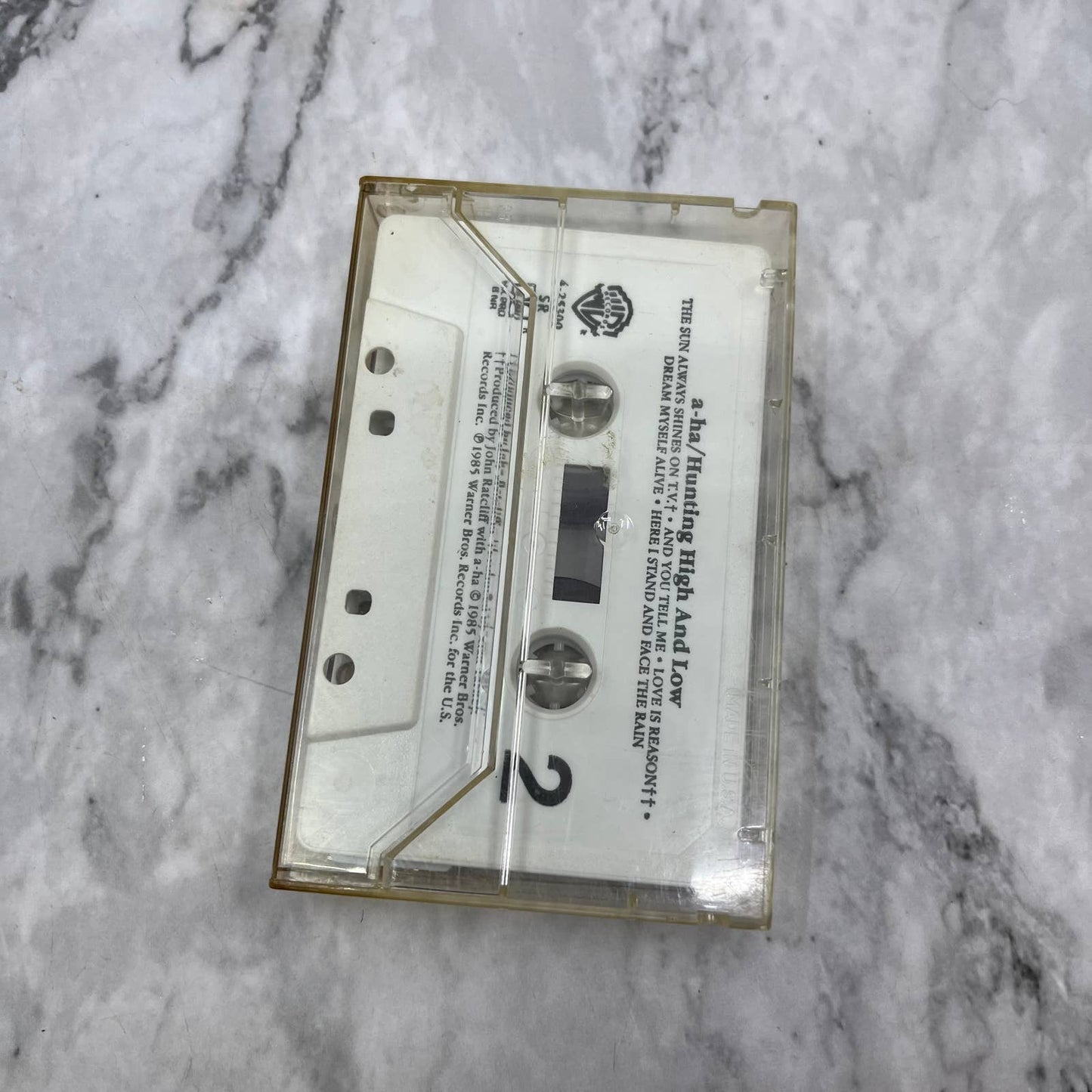 a-Ha - Hunting High and Low - No Jacket Cassette Tape TJ6-86
