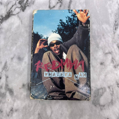 Redman - Whateva Man Cassette Tape Single TJ4