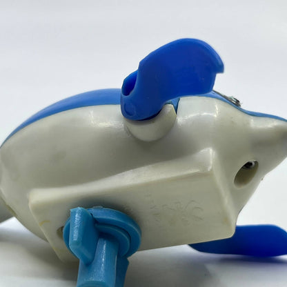 1970s Bandai Swimming Dolphin Bathtub Water Toy WORKS SE3