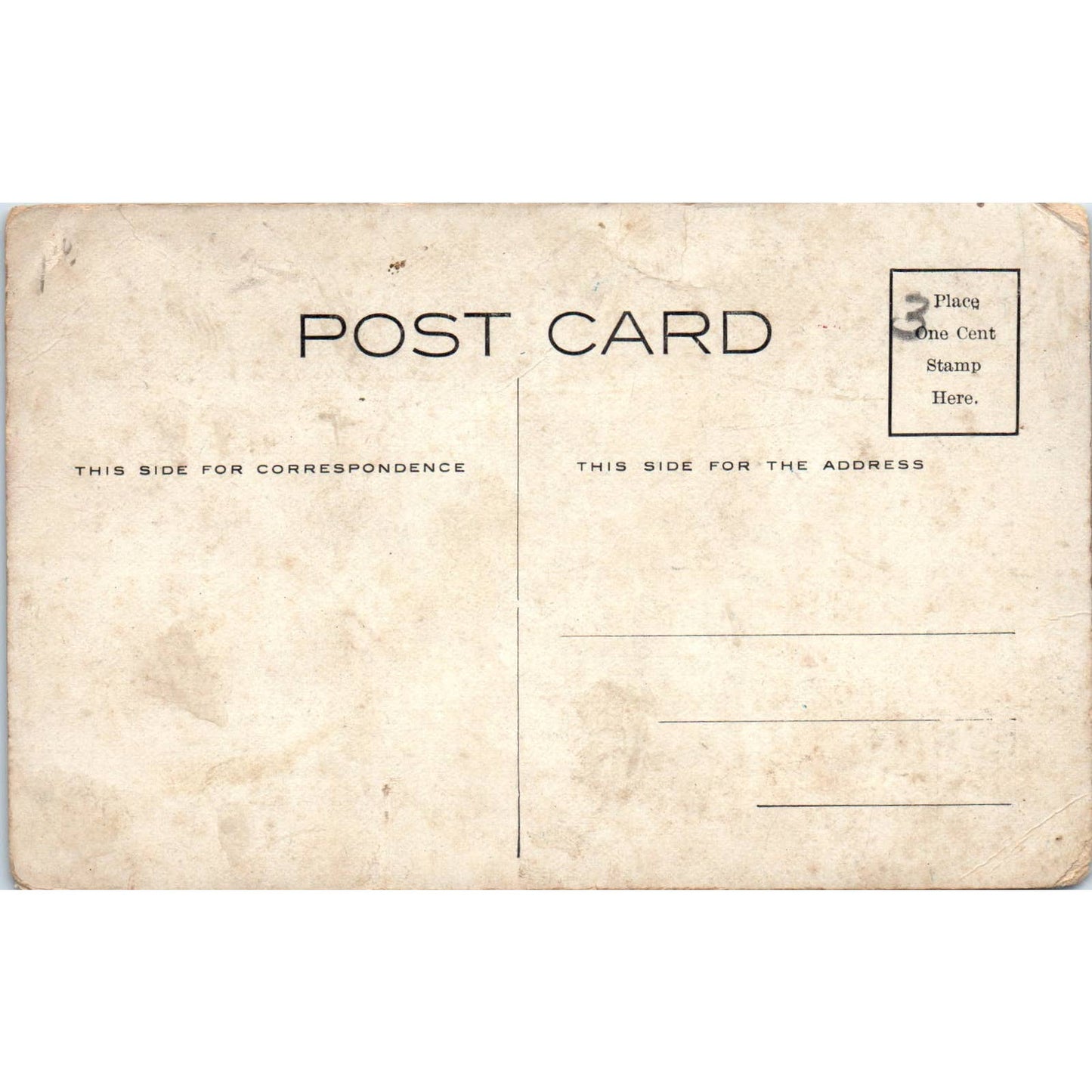 Trees With Baby Heads In Them "Creation" Oddity c1910 Postcard TK1-26