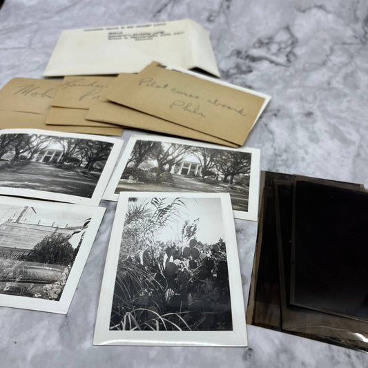 1937 Photos & Negatives From Afoundria Freighter Cruise Mobile, New Orleans TJ8