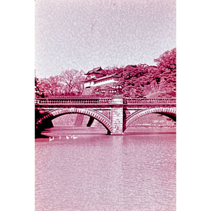 1960s Beautiful Japan , Kyoto Set of 5 2x2 Slides TK2-S3-6