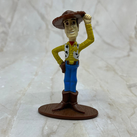 Vintage Toy Story Woody Cowboy Action Figure Cake Topper Disney Pixar TE5-S2