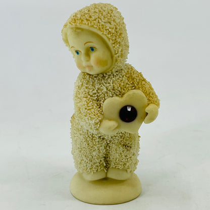 Department 56 Snow Babies My Heart Shines For You Heart & Red Stone SF4