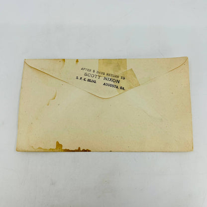 1946 Postal Cover Envelope Lehigh VALLEY RR Route of the Black Diamond SB9