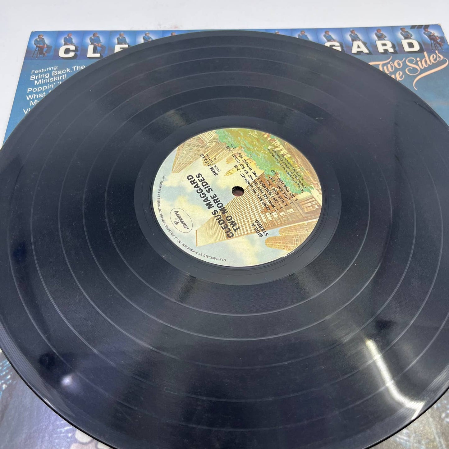 Cledus Maggard Two More Sides Record Autographed Signed Authenticated TH3