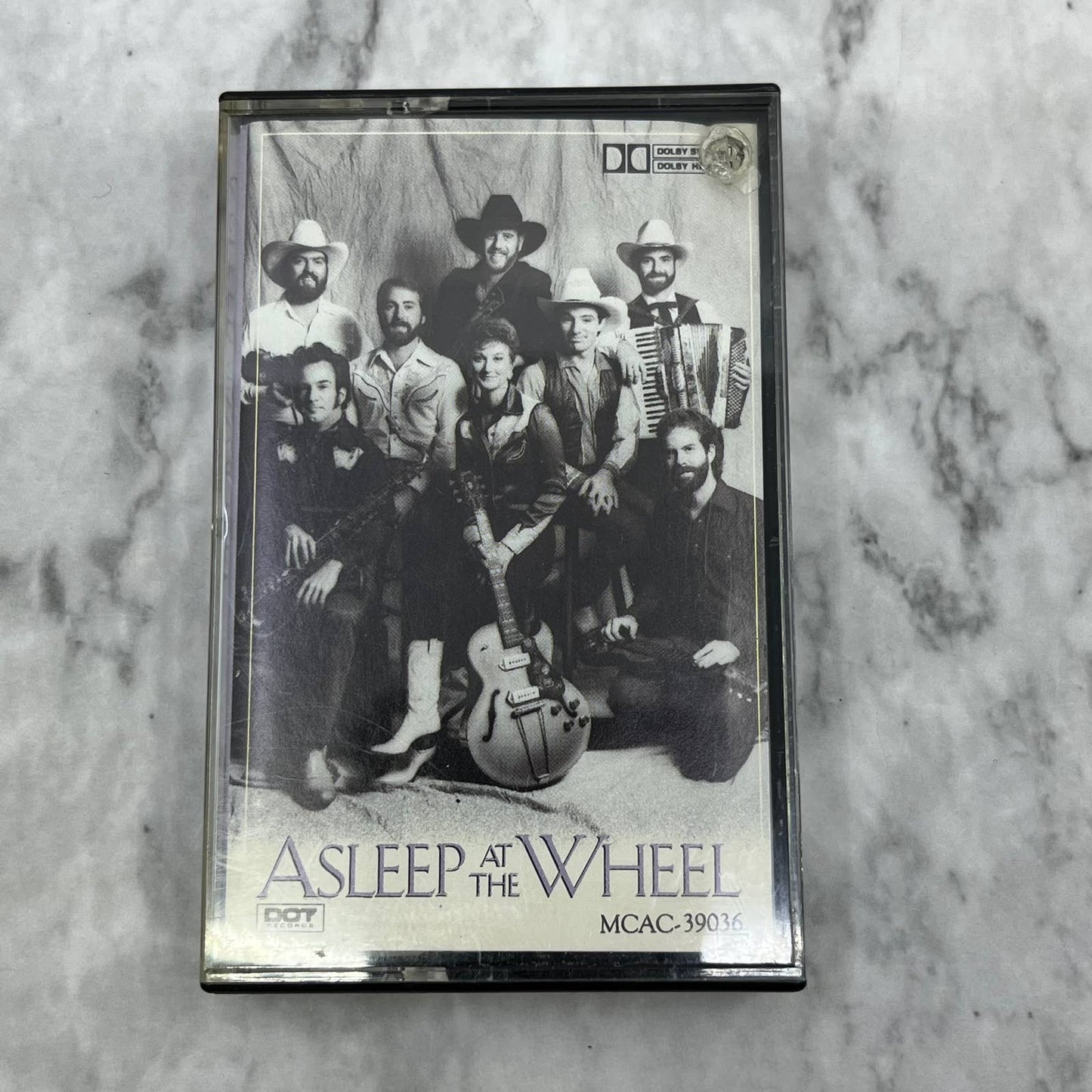 Asleep At The Wheel Self Titled (Cassette) Cassette Tape TJ4-28