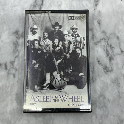 Asleep At The Wheel Self Titled (Cassette) Cassette Tape TJ4-28