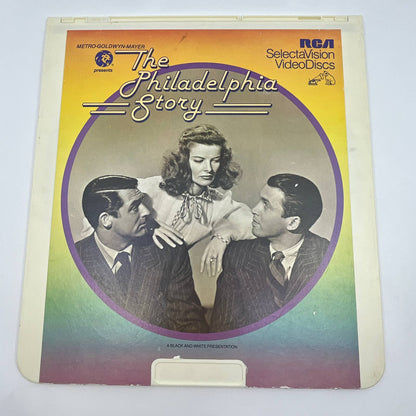 The Philadelphia Story - CED VideoDisc TG2