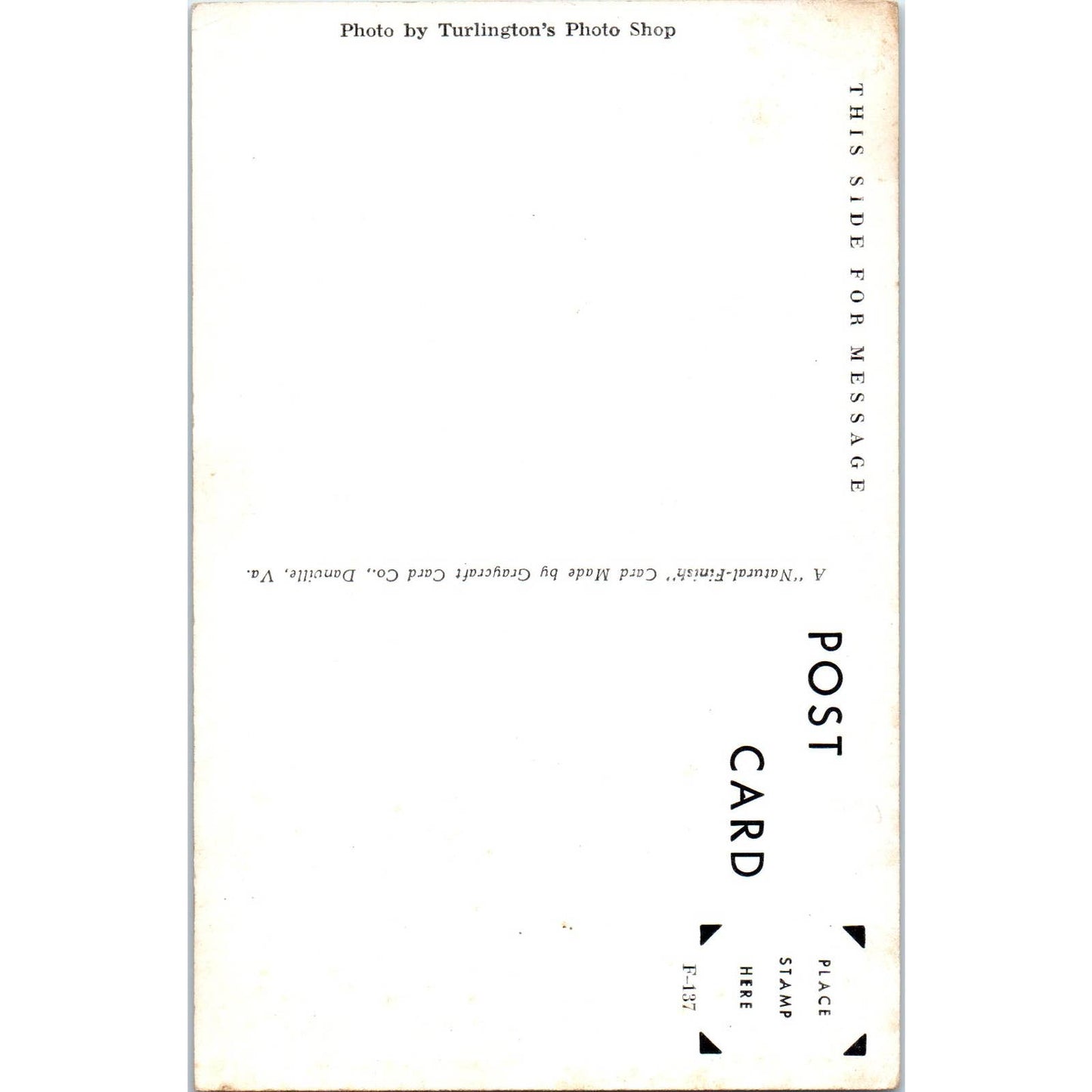 Vintage Postcard WWII 150 MM Artillery Gun and Crew EA3