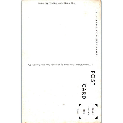 Vintage Postcard WWII 150 MM Artillery Gun and Crew EA3