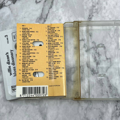 Willie Dixon’s Blues Dictionary Volume 3 Cassette Tape TJ6-82