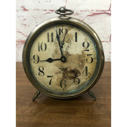 Westclox USA Big Ben Alarm Clock Western Clock Co. La Salle IL Untested TH4
