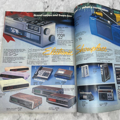 1987 Sears Wish Book for Adults Christmas Catalog S4