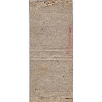 Neil Hotel Dining Room Don & Bert McCullough Waupaca WI Matchbook MM9-5